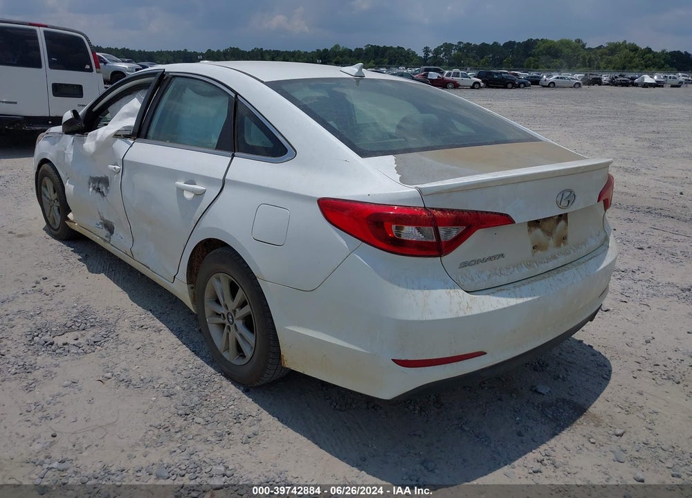 2017 HYUNDAI SONATA VIN: 5NPE24AF1HH494118