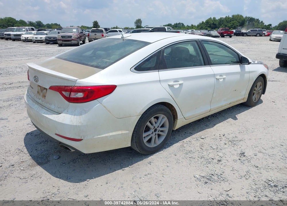 2017 HYUNDAI SONATA VIN: 5NPE24AF1HH494118
