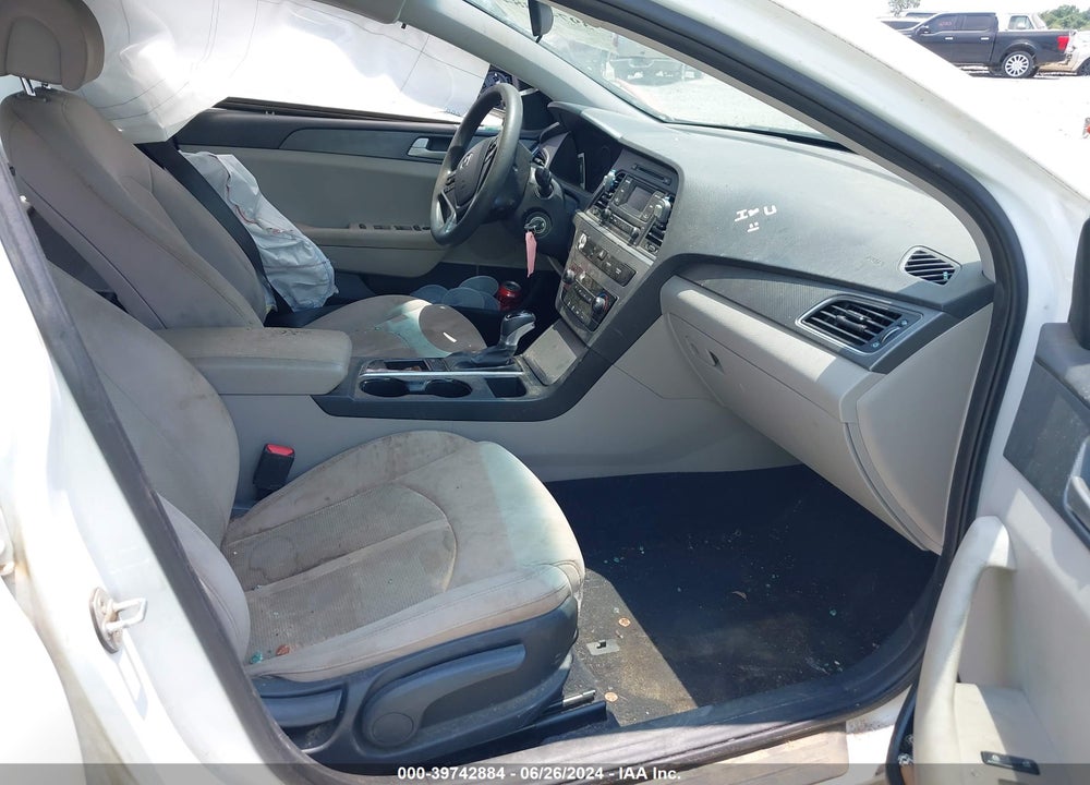 2017 HYUNDAI SONATA VIN: 5NPE24AF1HH494118