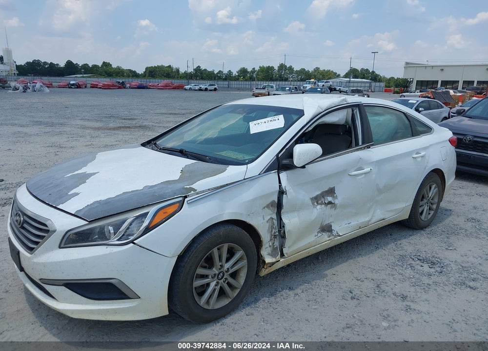 2017 HYUNDAI SONATA VIN: 5NPE24AF1HH494118