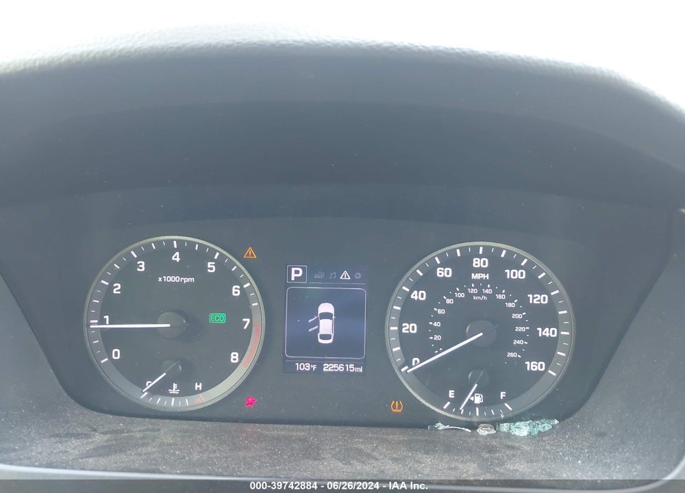 2017 HYUNDAI SONATA VIN: 5NPE24AF1HH494118