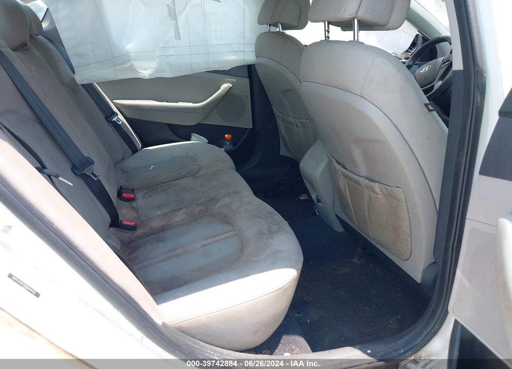 2017 HYUNDAI SONATA VIN: 5NPE24AF1HH494118