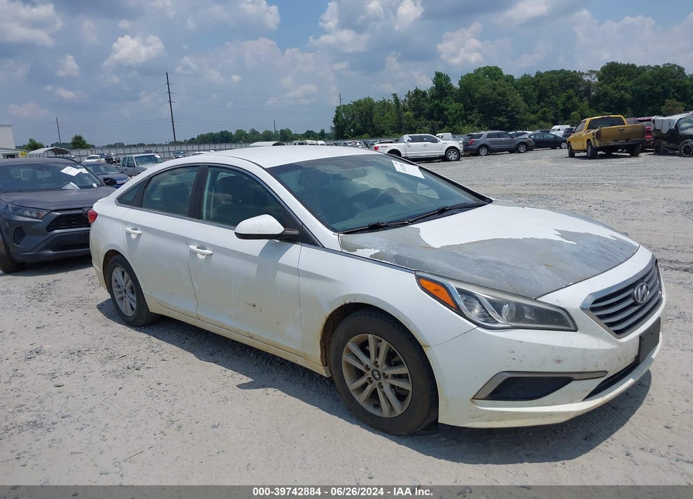 2017 HYUNDAI SONATA VIN: 5NPE24AF1HH494118