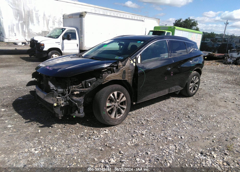 2016 NISSAN MURANO SV VIN: 5N1AZ2MH5GN168201