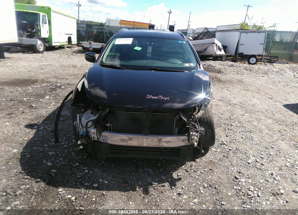 2016 NISSAN MURANO SV VIN: 5N1AZ2MH5GN168201