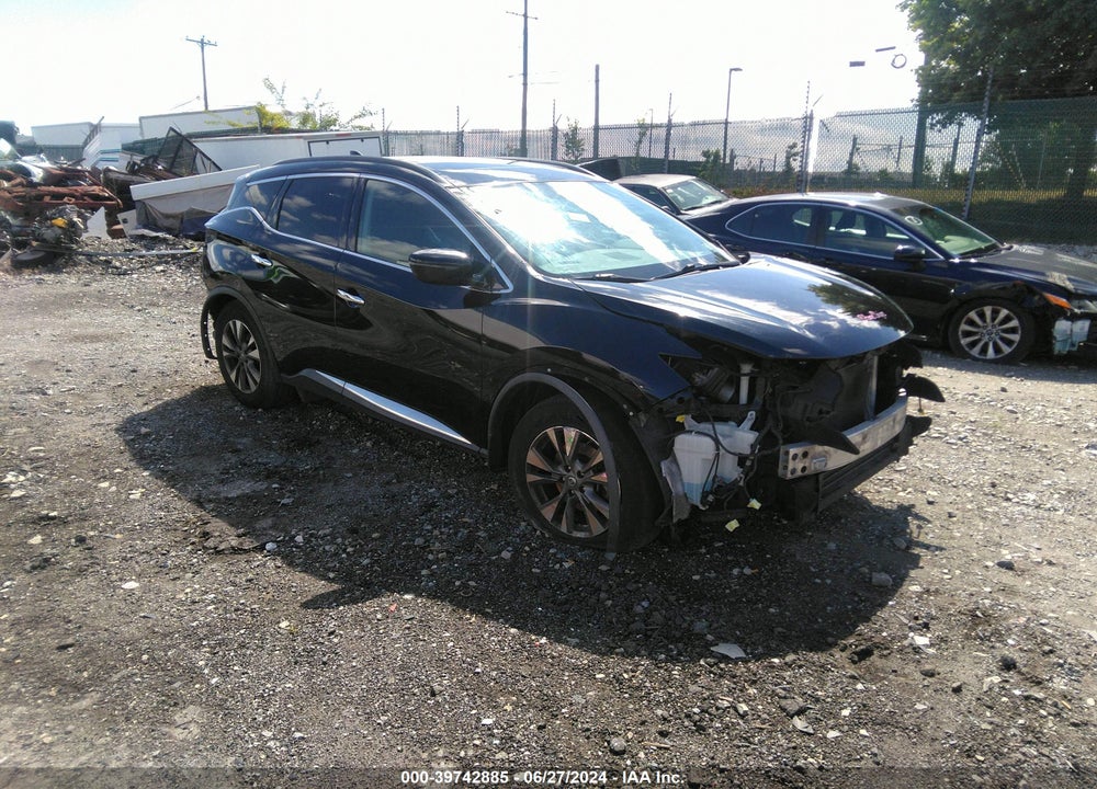 2016 NISSAN MURANO SV VIN: 5N1AZ2MH5GN168201