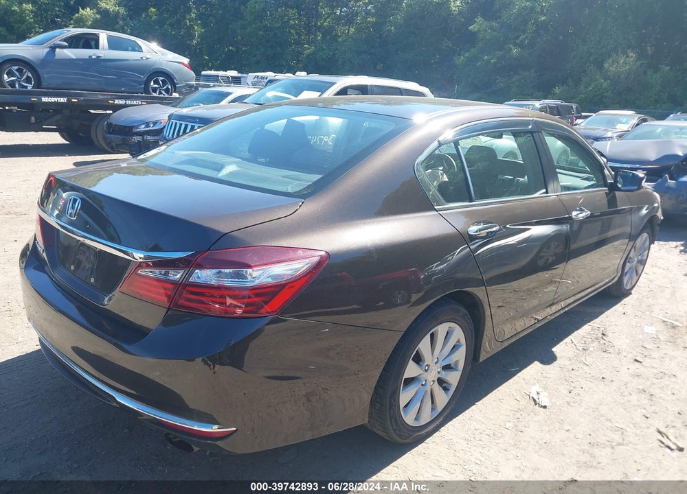 2016 HONDA ACCORD LX VIN: 1HGCR2F39GA071297