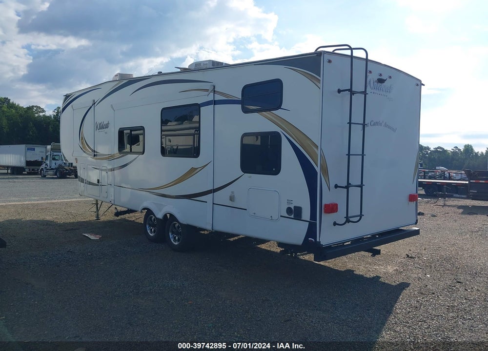 2012 FOREST RIVER WILDCAT 312BHX VIN: 4X4FWCG23CV025817