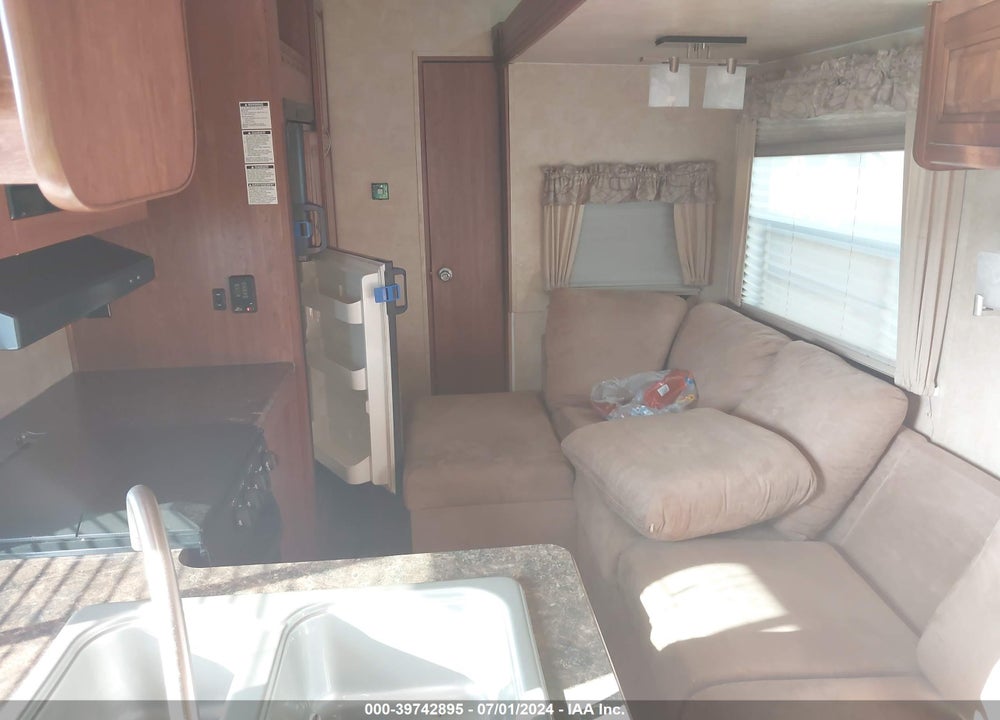 2012 FOREST RIVER WILDCAT 312BHX VIN: 4X4FWCG23CV025817
