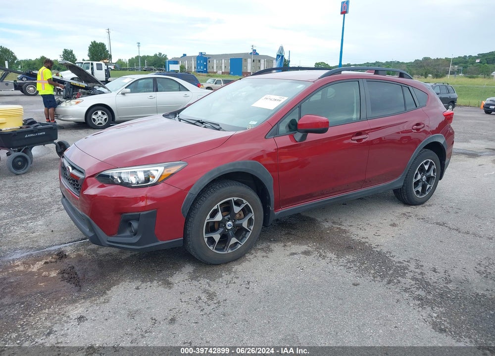 2018 SUBARU CROSSTREK 2.0I PREMIUM VIN: JF2GTADC8J8211757