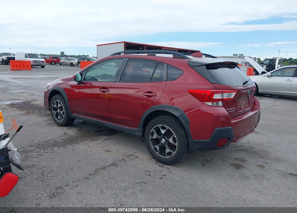 2018 SUBARU CROSSTREK 2.0I PREMIUM VIN: JF2GTADC8J8211757