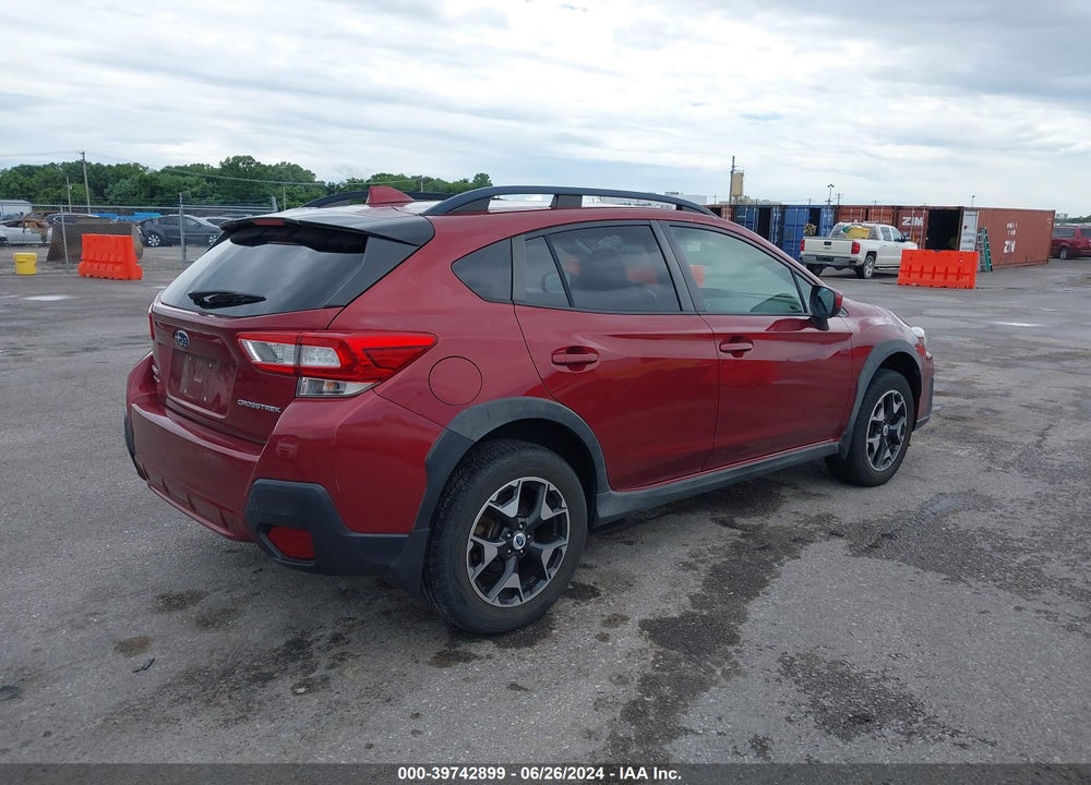 2018 SUBARU CROSSTREK 2.0I PREMIUM VIN: JF2GTADC8J8211757
