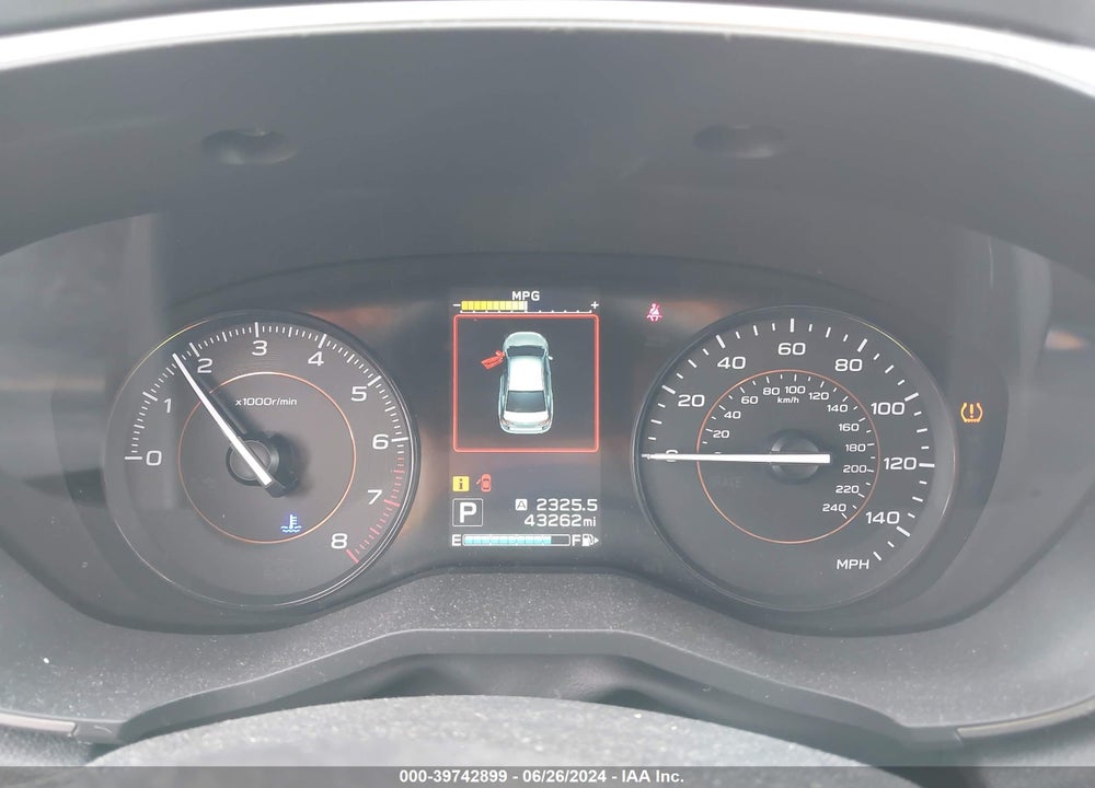 2018 SUBARU CROSSTREK 2.0I PREMIUM VIN: JF2GTADC8J8211757