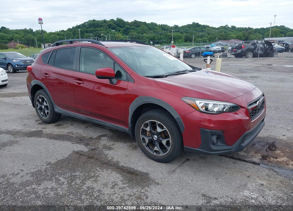2018 SUBARU CROSSTREK 2.0I PREMIUM VIN: JF2GTADC8J8211757