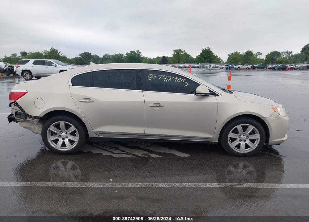 2010 BUICK LACROSSE CXL VIN: 1G4GC5EG8AF238326