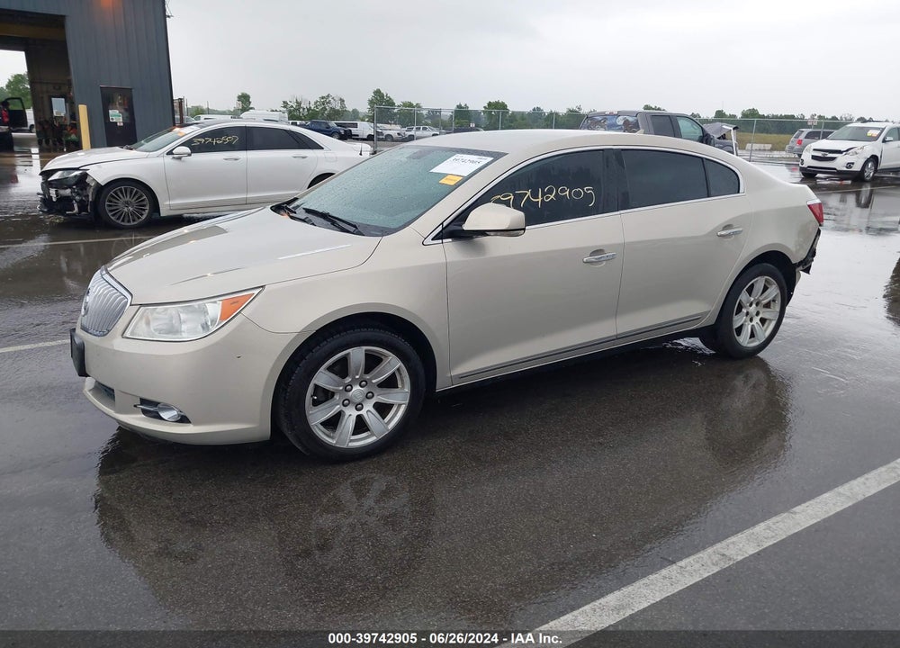 2010 BUICK LACROSSE CXL VIN: 1G4GC5EG8AF238326