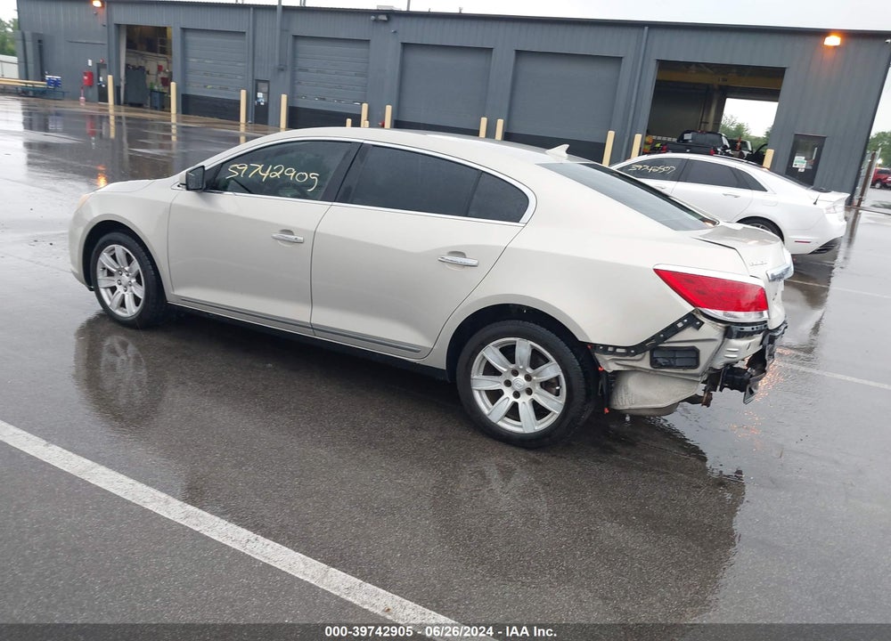 2010 BUICK LACROSSE CXL VIN: 1G4GC5EG8AF238326