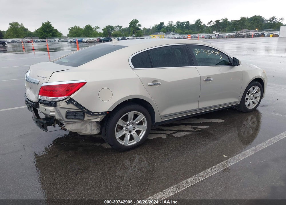 2010 BUICK LACROSSE CXL VIN: 1G4GC5EG8AF238326
