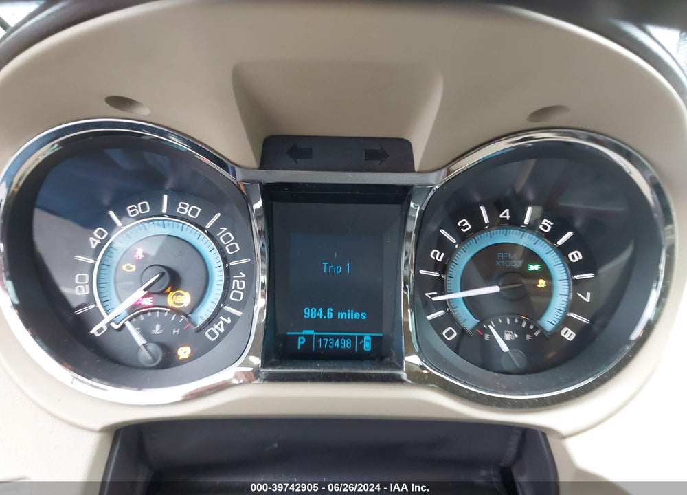 2010 BUICK LACROSSE CXL VIN: 1G4GC5EG8AF238326