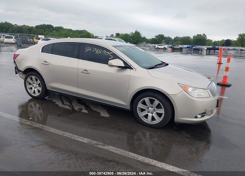 2010 BUICK LACROSSE CXL VIN: 1G4GC5EG8AF238326
