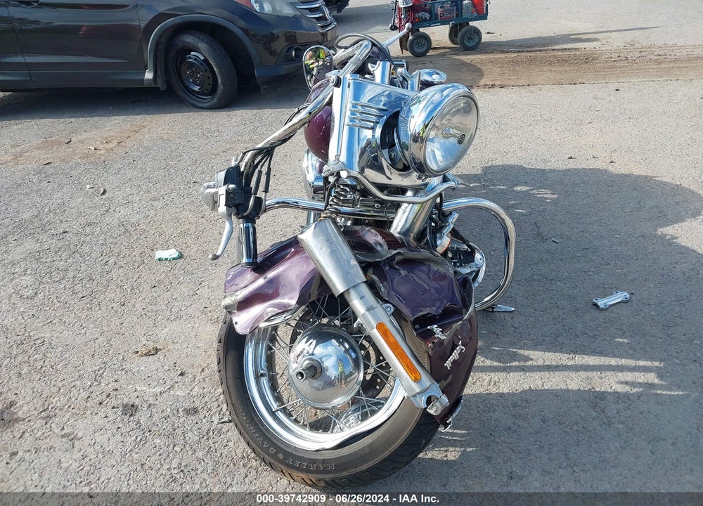 2010 HARLEY-DAVIDSON FLSTC VIN: 1HD1BW516AB029011