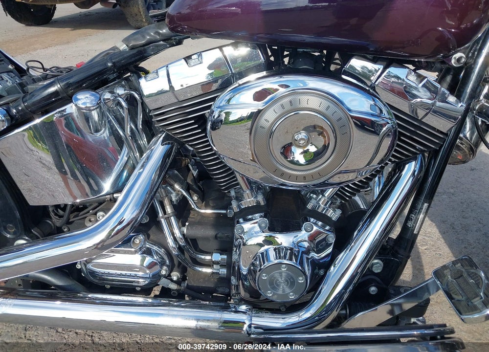 2010 HARLEY-DAVIDSON FLSTC VIN: 1HD1BW516AB029011