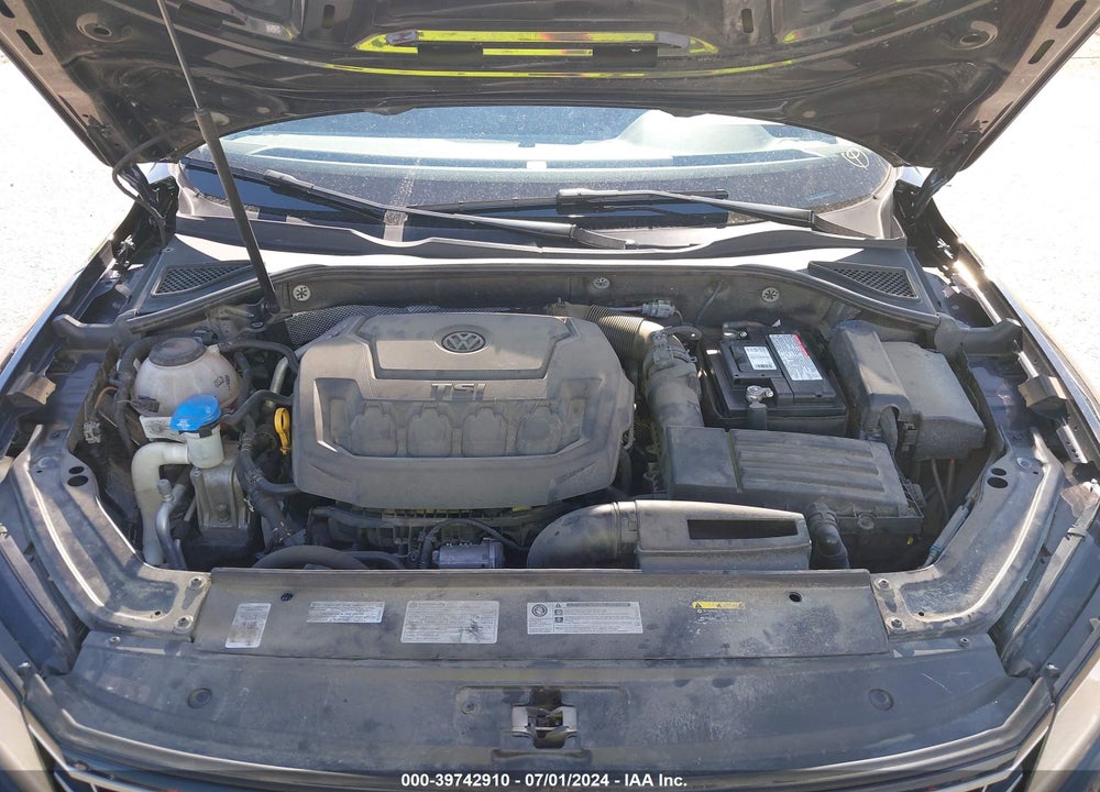 2019 VOLKSWAGEN PASSAT 2.0T WOLFSBURG EDITION VIN: 1VWLA7A3XKC003286