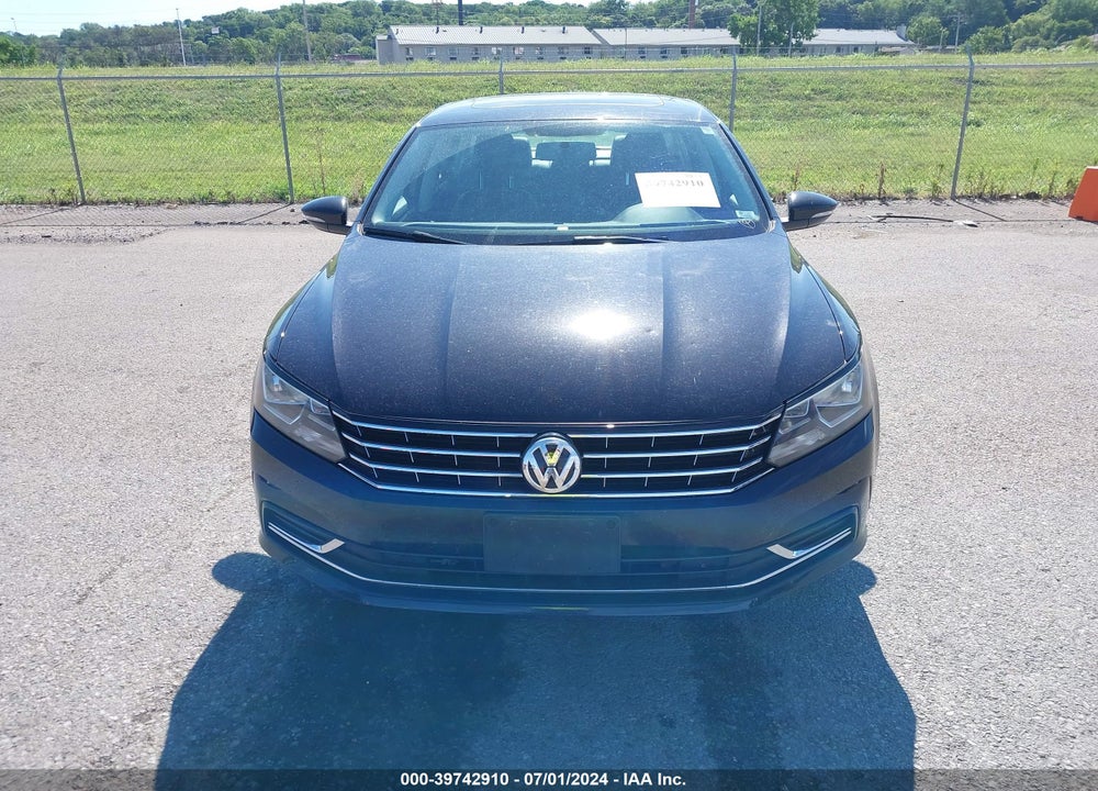 2019 VOLKSWAGEN PASSAT 2.0T WOLFSBURG EDITION VIN: 1VWLA7A3XKC003286
