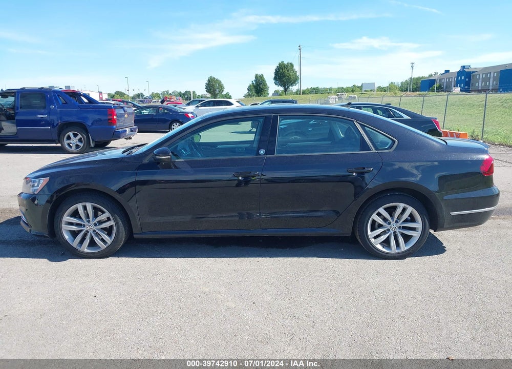 2019 VOLKSWAGEN PASSAT 2.0T WOLFSBURG EDITION VIN: 1VWLA7A3XKC003286
