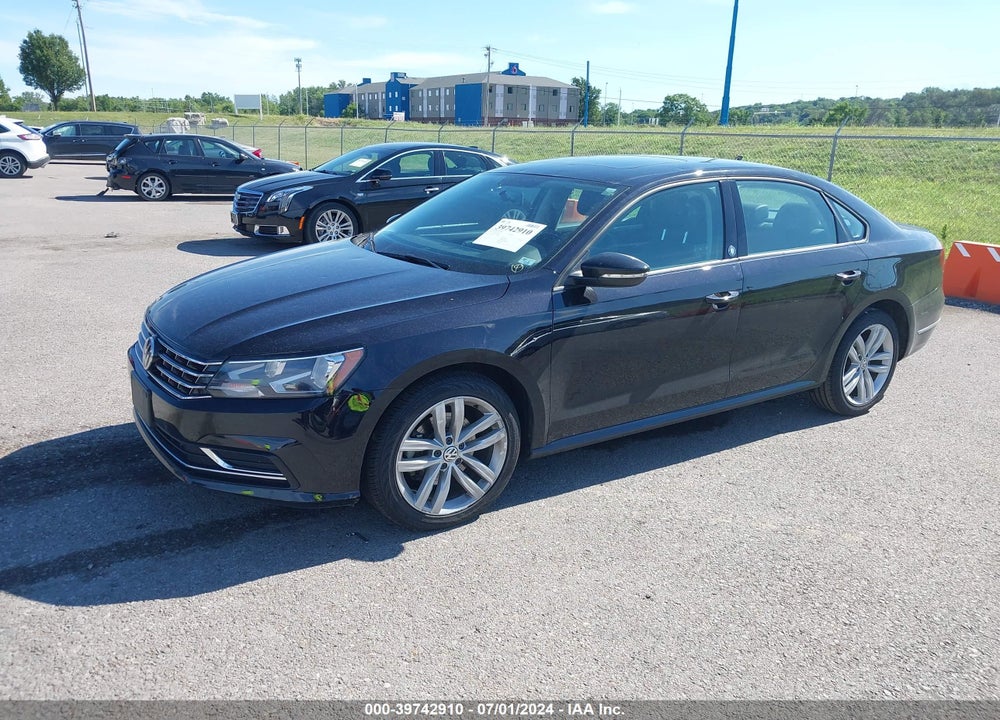 2019 VOLKSWAGEN PASSAT 2.0T WOLFSBURG EDITION VIN: 1VWLA7A3XKC003286