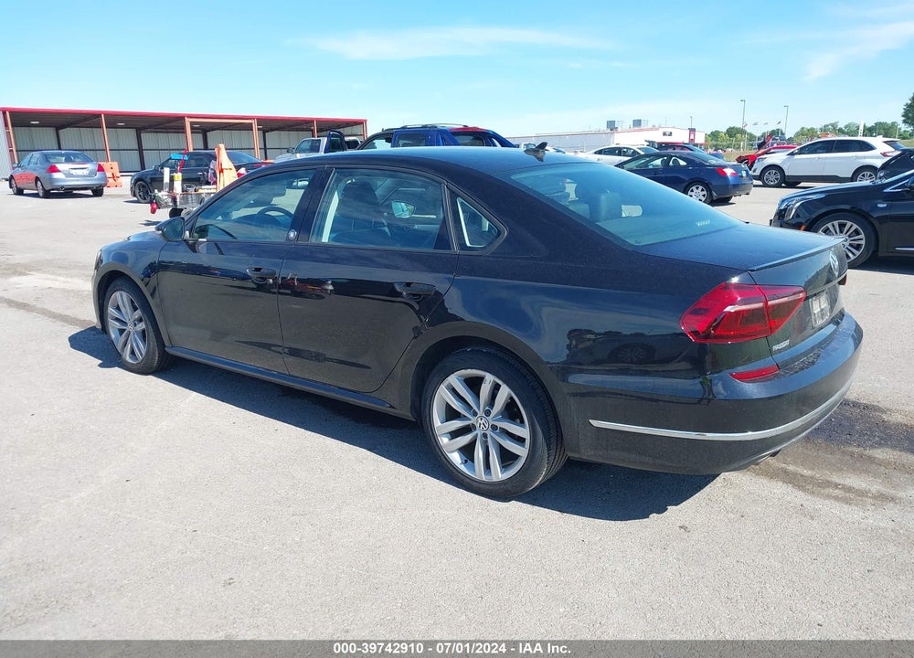 2019 VOLKSWAGEN PASSAT 2.0T WOLFSBURG EDITION VIN: 1VWLA7A3XKC003286