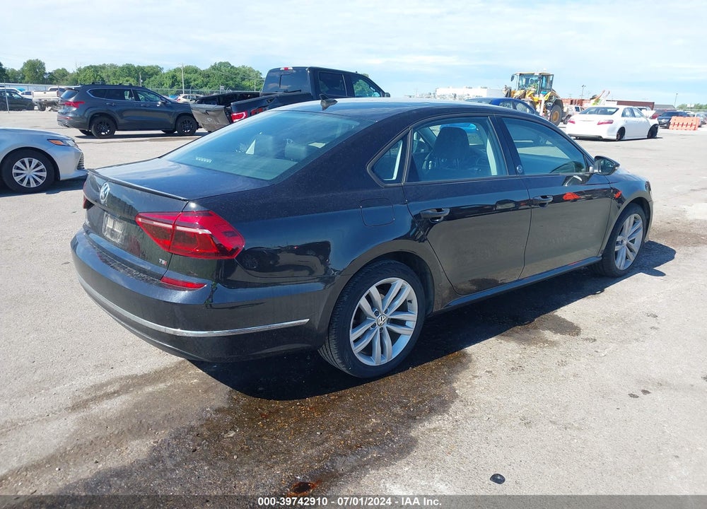 2019 VOLKSWAGEN PASSAT 2.0T WOLFSBURG EDITION VIN: 1VWLA7A3XKC003286