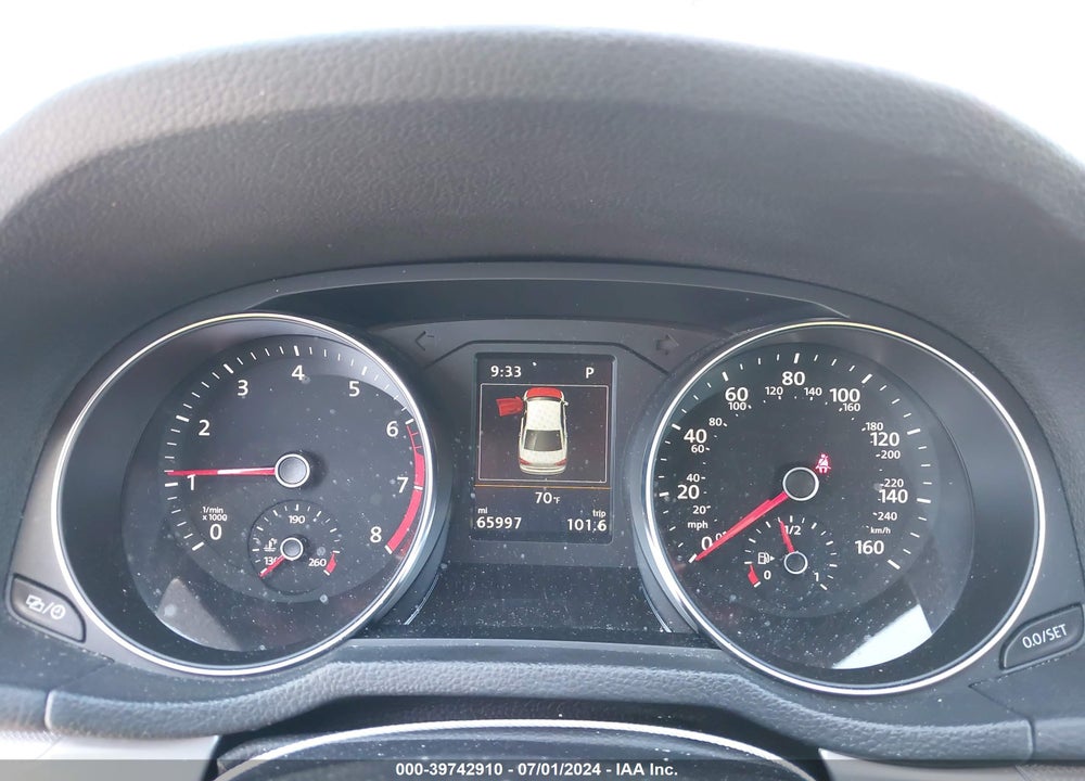 2019 VOLKSWAGEN PASSAT 2.0T WOLFSBURG EDITION VIN: 1VWLA7A3XKC003286