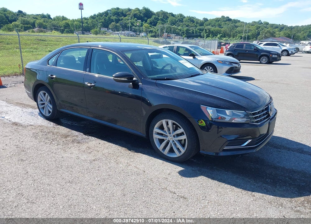 2019 VOLKSWAGEN PASSAT 2.0T WOLFSBURG EDITION VIN: 1VWLA7A3XKC003286