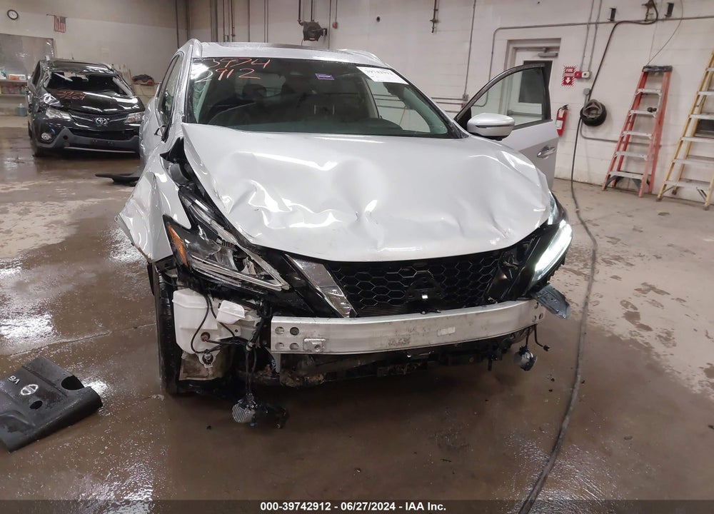 2019 NISSAN MURANO VIN: 5N1AZ2MS1KN114656