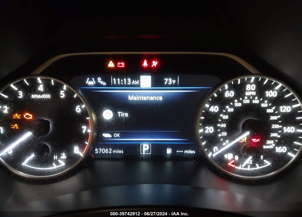2019 NISSAN MURANO VIN: 5N1AZ2MS1KN114656