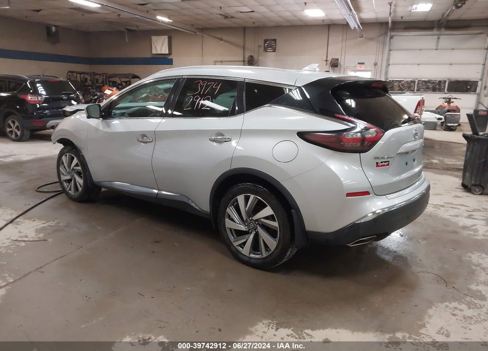 2019 NISSAN MURANO VIN: 5N1AZ2MS1KN114656
