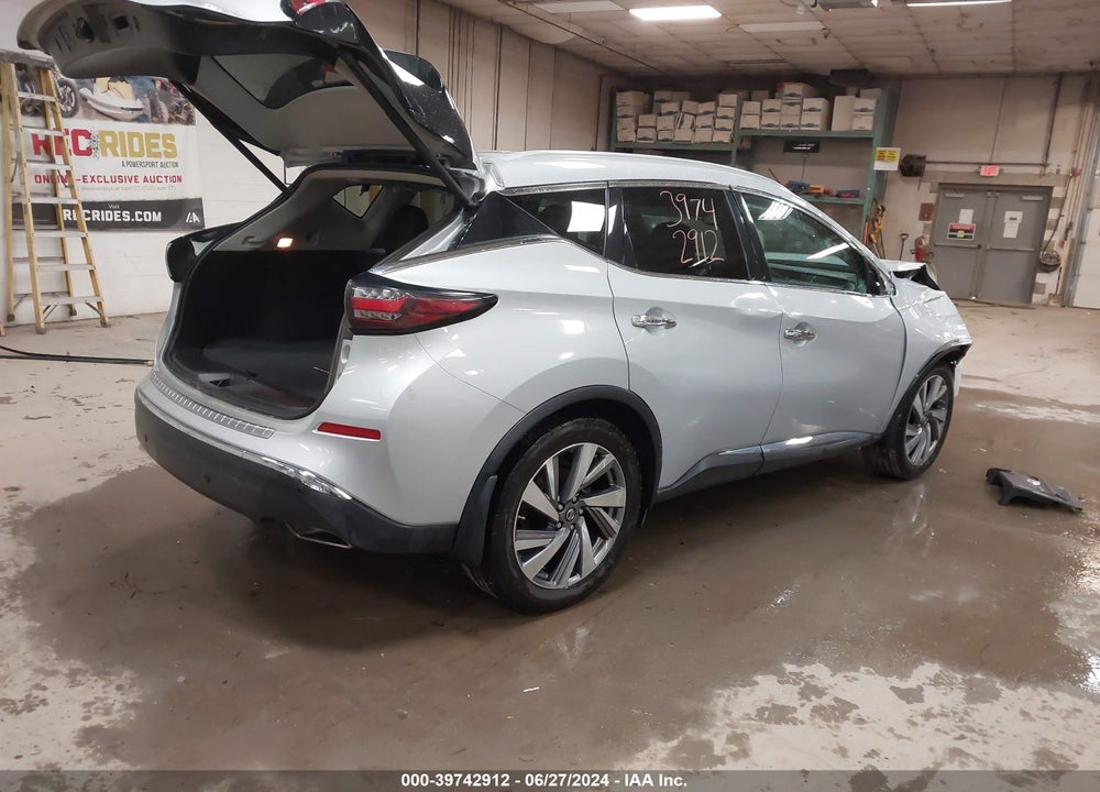 2019 NISSAN MURANO VIN: 5N1AZ2MS1KN114656