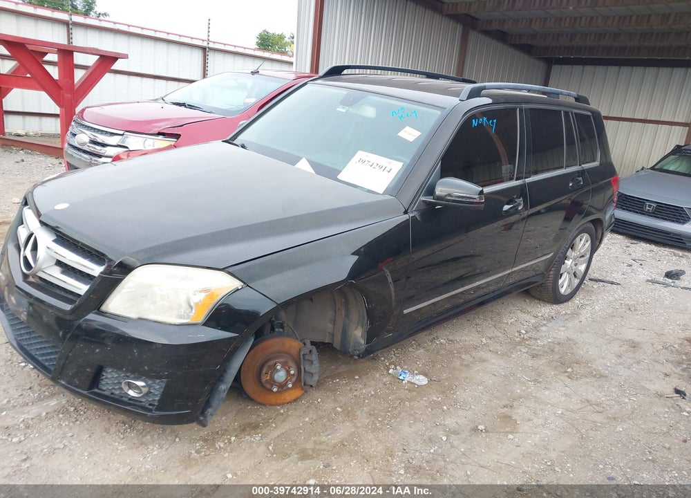 2012 MERCEDES-BENZ GLK 350 VIN: WDCGG5GB7CF848144