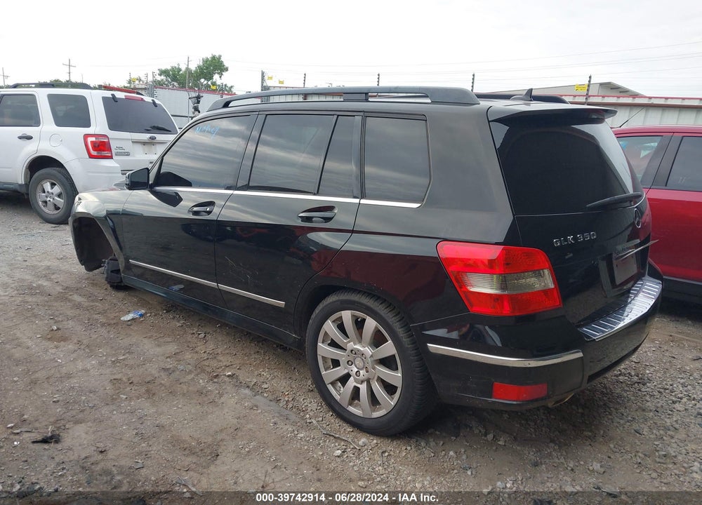 2012 MERCEDES-BENZ GLK 350 VIN: WDCGG5GB7CF848144