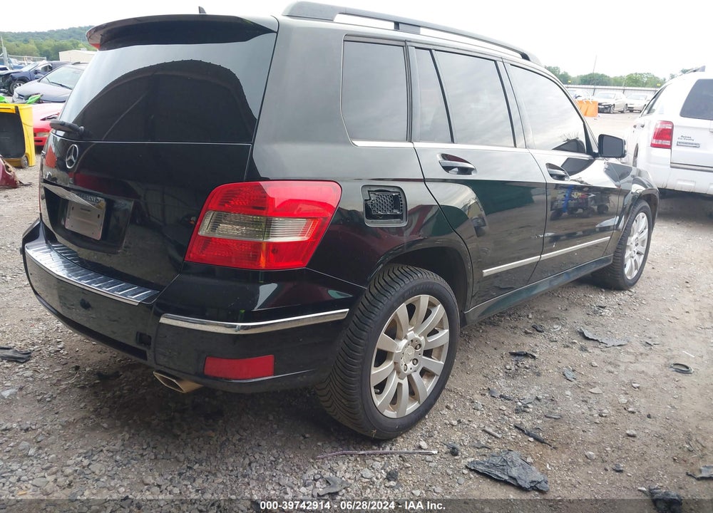 2012 MERCEDES-BENZ GLK 350 VIN: WDCGG5GB7CF848144