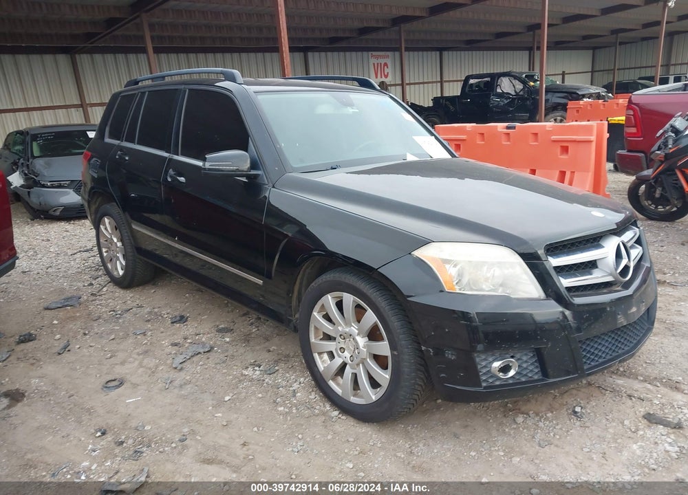 2012 MERCEDES-BENZ GLK 350 VIN: WDCGG5GB7CF848144
