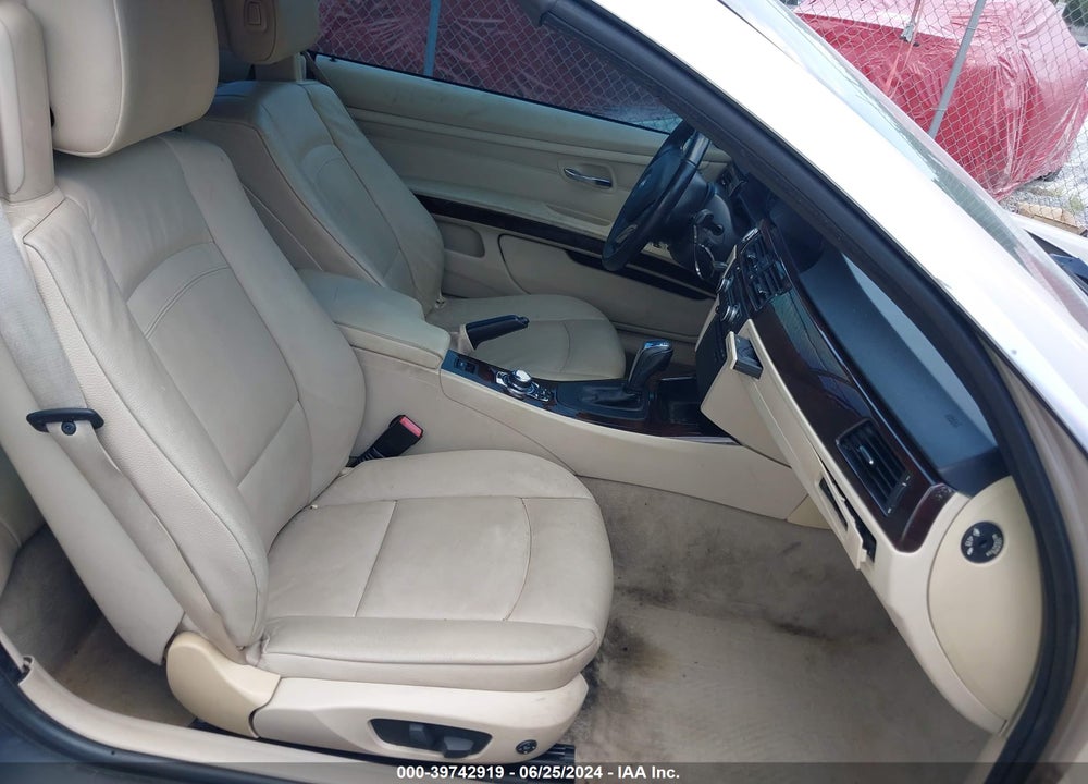2012 BMW 335I VIN: WBADX7C59CE743984
