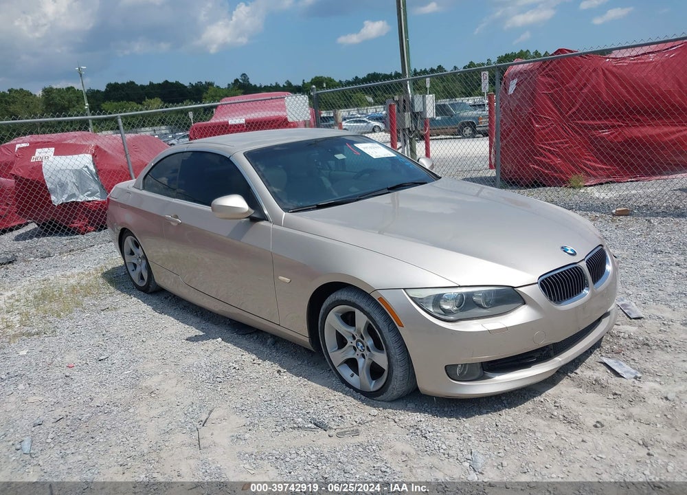 2012 BMW 335I VIN: WBADX7C59CE743984