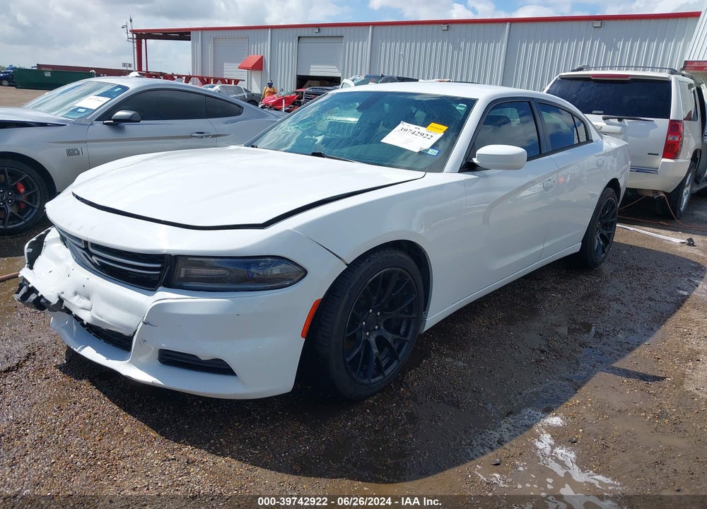 2015 DODGE CHARGER SE VIN: 2C3CDXBG5FH840322