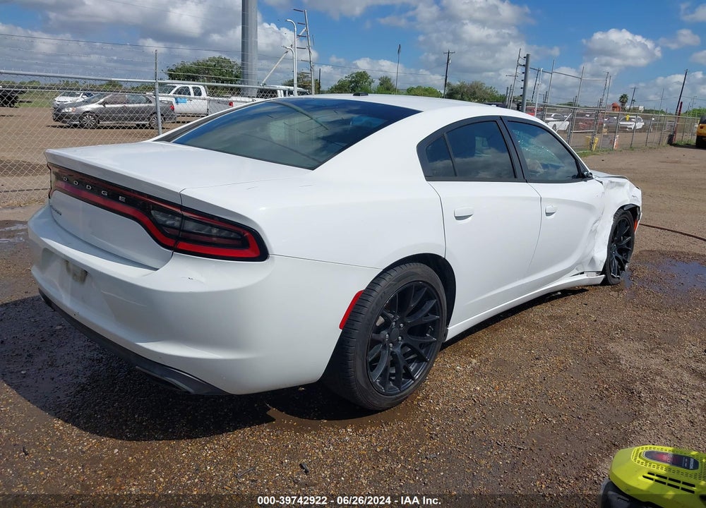 2015 DODGE CHARGER SE VIN: 2C3CDXBG5FH840322