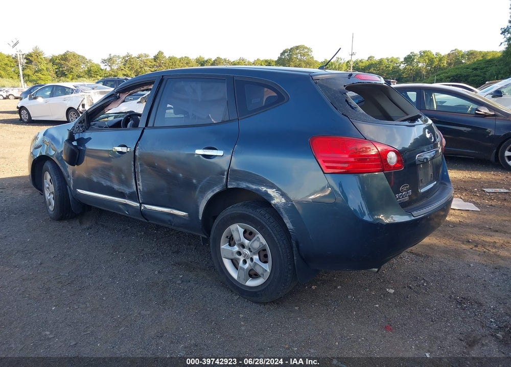2014 NISSAN ROGUE SELECT S VIN: JN8AS5MT9EW604624