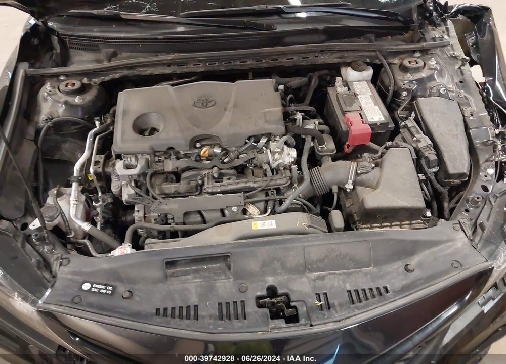 2022 TOYOTA CAMRY SE VIN: 4T1T11AK8NU633955