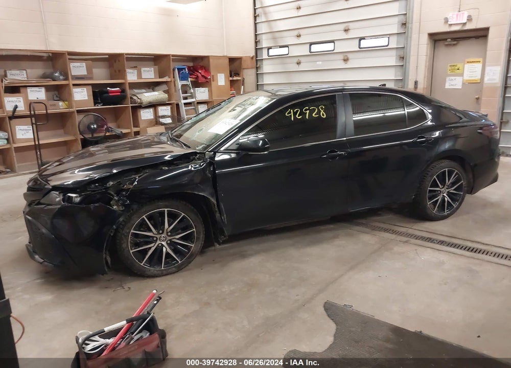 2022 TOYOTA CAMRY SE VIN: 4T1T11AK8NU633955