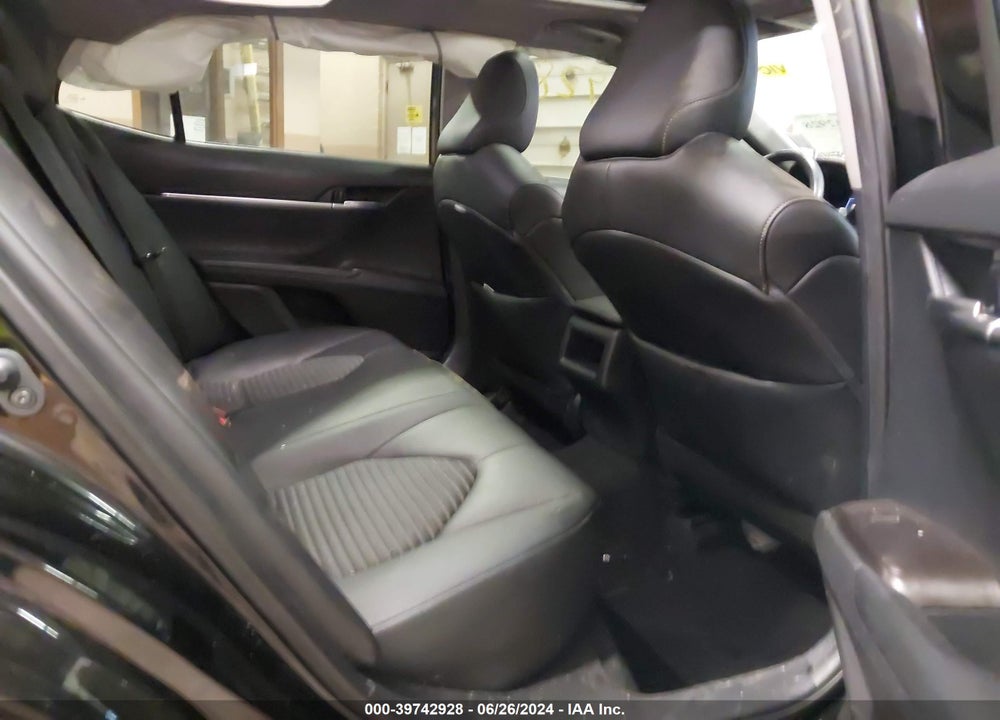 2022 TOYOTA CAMRY SE VIN: 4T1T11AK8NU633955